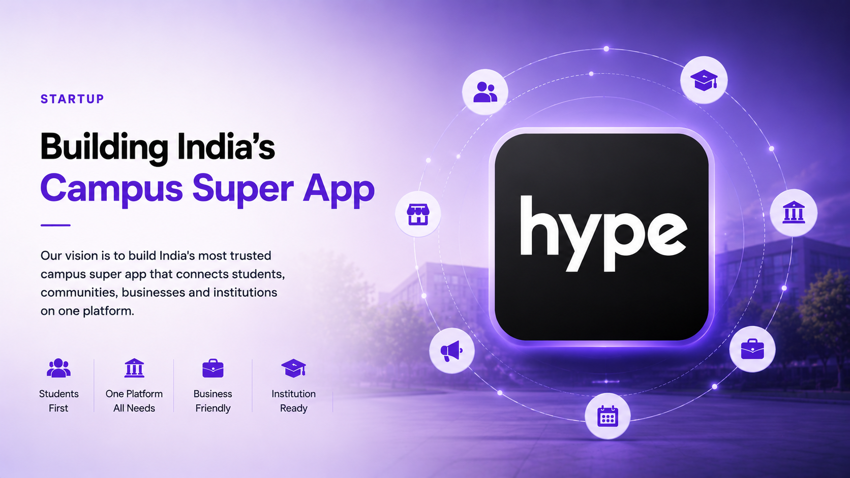 Building India's Campus Super App