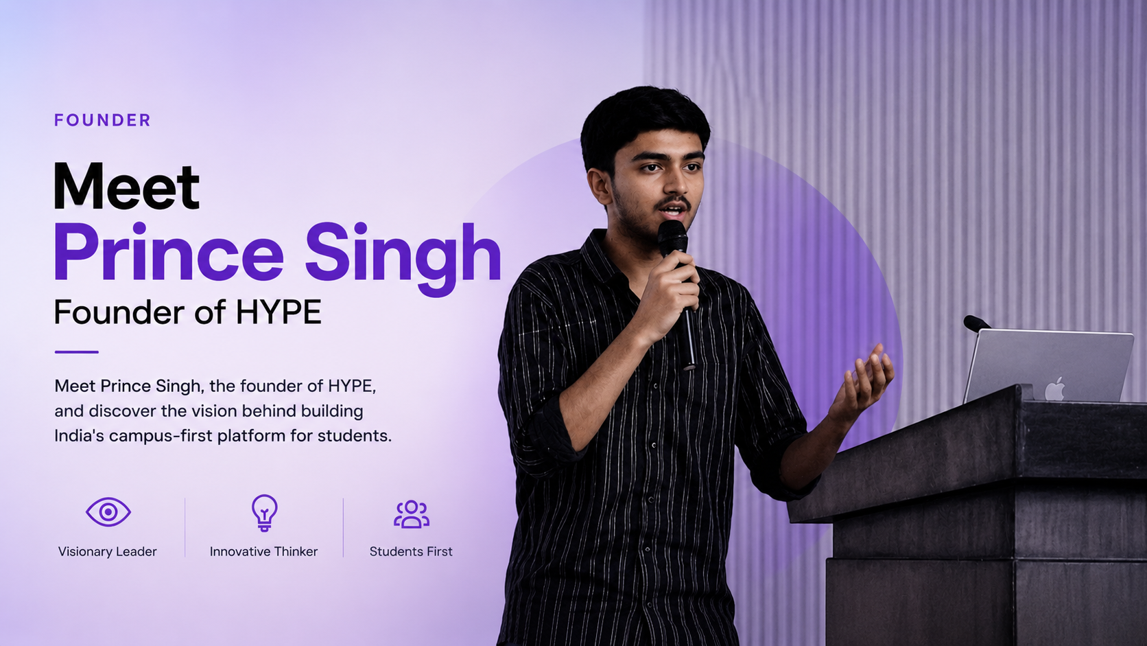 Meet Prince Singh, Founder of HYPE